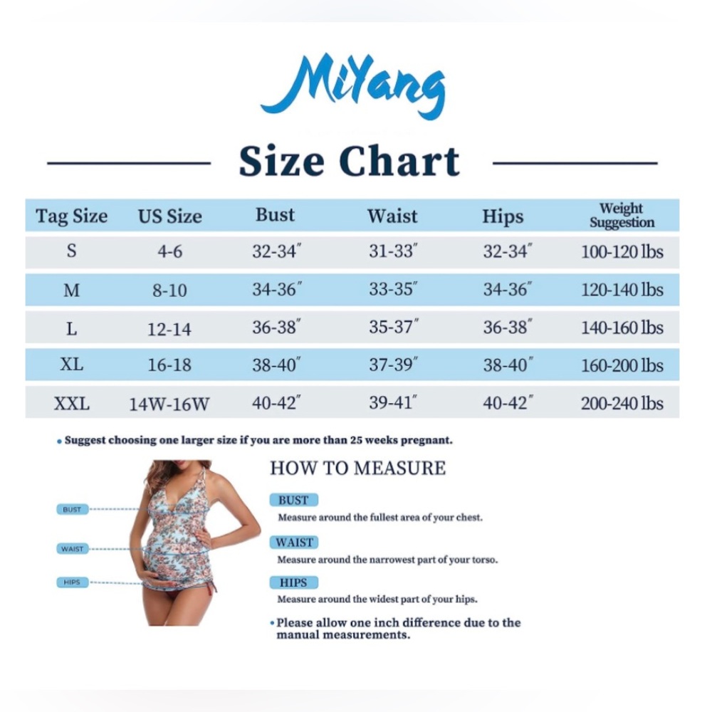 Maternity Tankini Set - Picture 8 of 8
